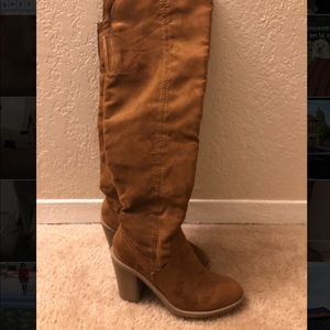 Knee high boots